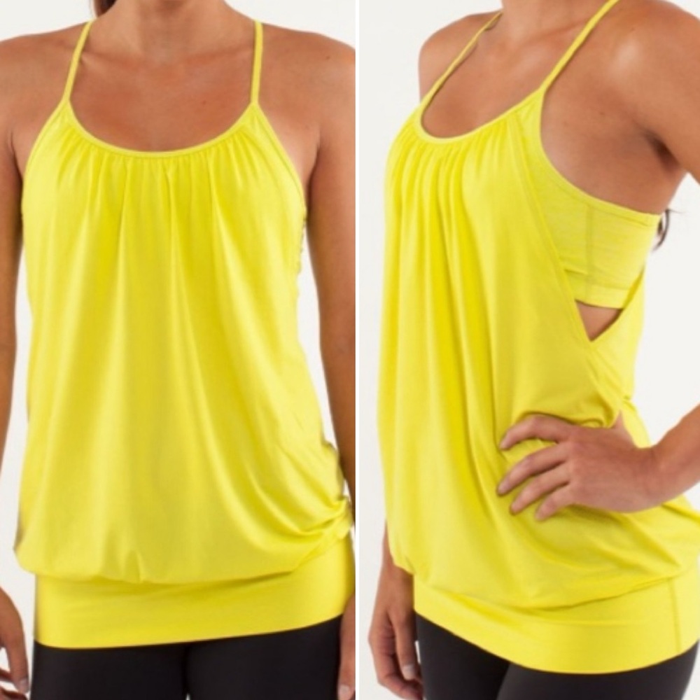 SZ 8 - NWOT Lululemon No Limits Tank